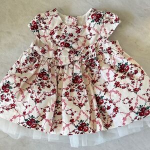 Floral Baby Dress with Bow